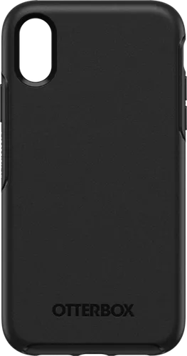Otterbox Symmetry Apple iPhone Xr Back Cover Zwart