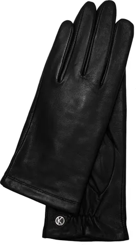 Otto Kessler Dames Touchscreen Handschoenen Chelsea Zwart |