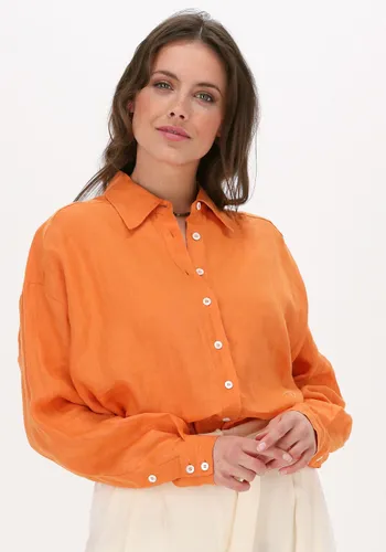 OTTOD'AME Dames Blouses Camicia Ec4642 - Oranje