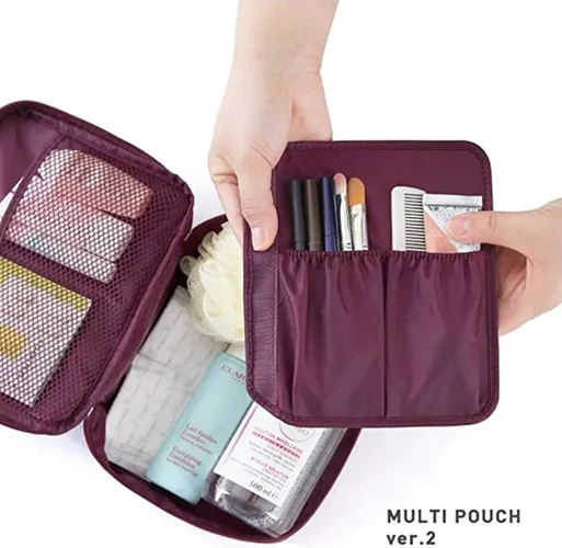 Outdoor Make-up tas voor meisjes Make-up tas voor vrouwen Cosmetische tas voor vrouwen - Toiletartikelen Organizer Waterproof voor - vrouwen Opslag Ma...