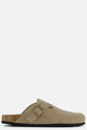 Outfielder Instappers taupe Suede