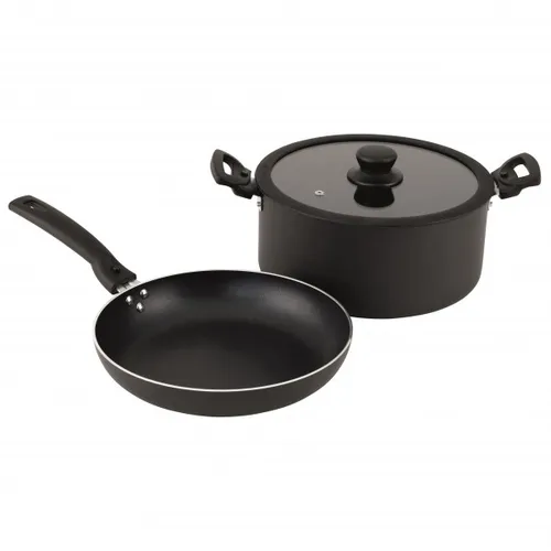Outwell - Culinary Set L - Pan zwart/grijs