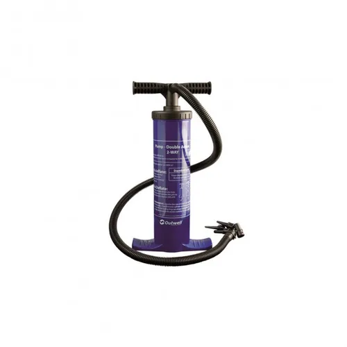 Outwell - Double Action Pump - Luchtpomp blauw