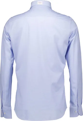 Overhemd Blauw X-cutaway sf sc lange mouw overhemden blauw