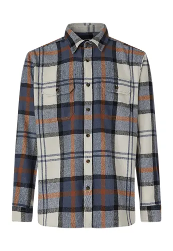 Overhemd 'Heavy flannel shirt'