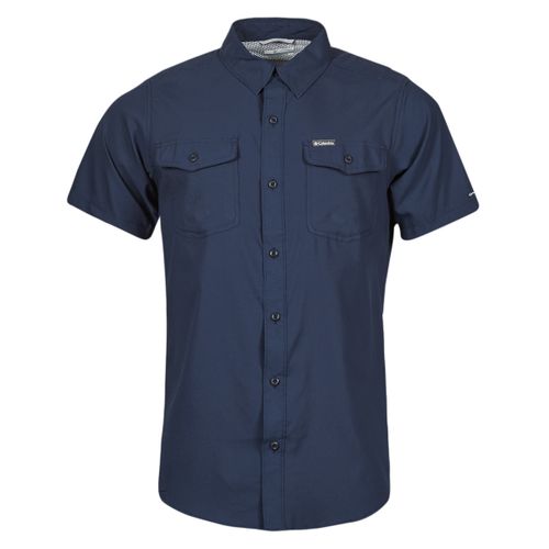 Overhemd Korte Mouw Columbia Utilizer II Solid Short Sleeve Shirt