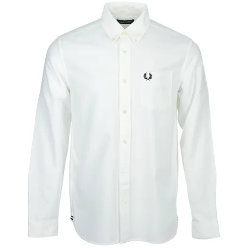 Overhemd Lange Mouw Fred Perry Oxford Shirt