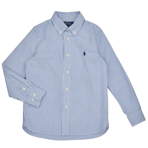 Overhemd Lange Mouw Polo Ralph Lauren SLIM FIT-TOPS-SHIRT