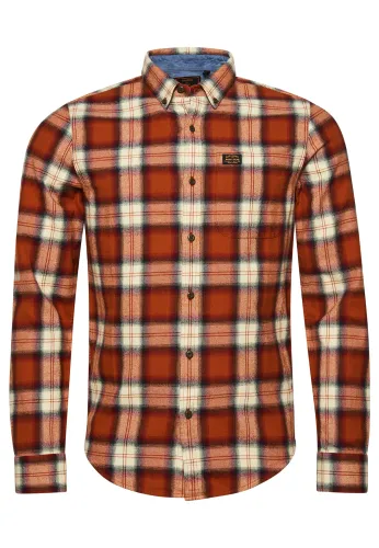 Overhemd 'Vintage Lumberjack'