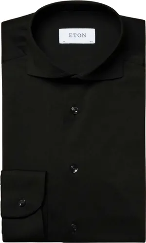 Overhemd Zwart lange mouw overhemden zwart