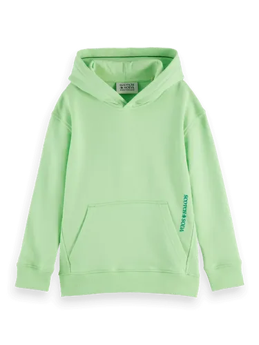 Oversized-fit classic hoodie in Organic Cotton - Maat 8 - Multicolor - Jongen - Trui - Scotch & Soda
