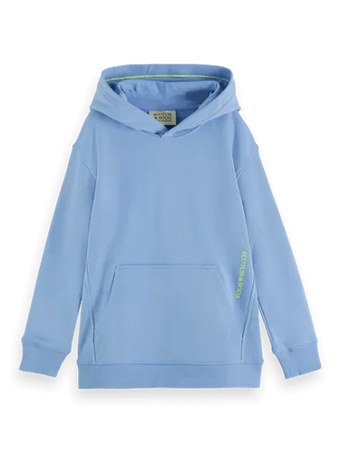 Oversized-fit classic hoodie in Organic Cotton - Maat 8 - Multicolor - Jongen - Trui - Scotch & Soda
