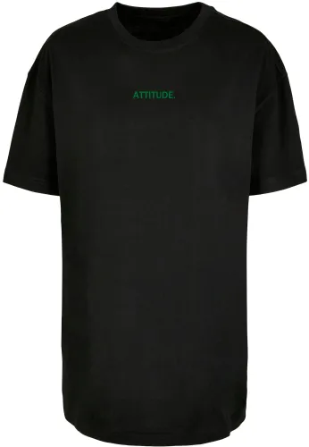 Oversized shirt 'Attitude'