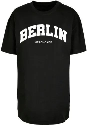 Oversized shirt 'Berlin Wording'
