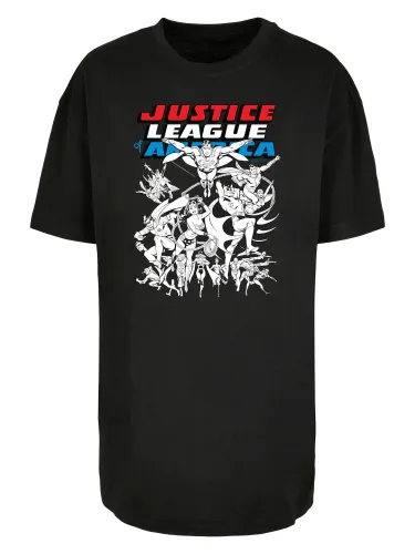 Oversized shirt 'Justice League Mono Action Pose'