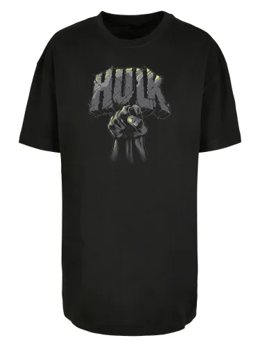 Oversized shirt 'Marvel Hulk Punch'