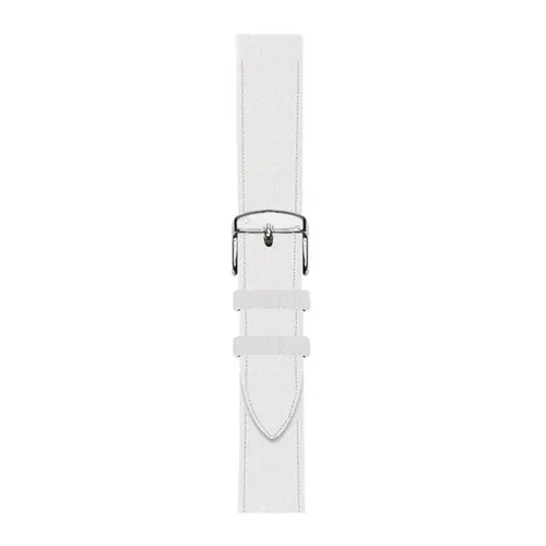 Oxygen Classic Leather Strap 20MM White EX-CLS-STR-20-WH