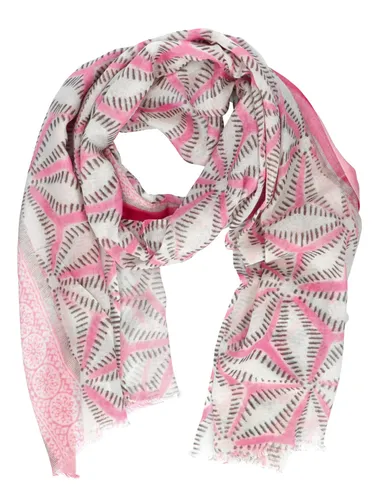 P-Modekontor 1450553 Pink Sjaals