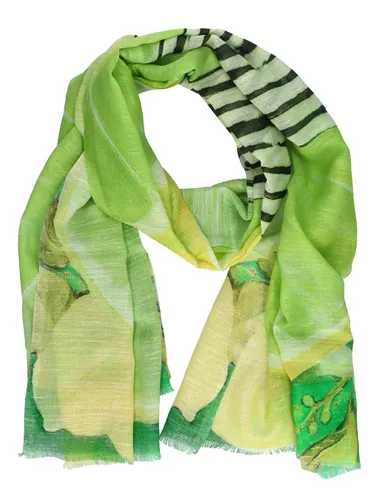 P-Modekontor 1450557 Green Sjaals