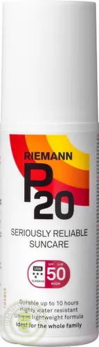P20 Zonnebrand Spray SPF50