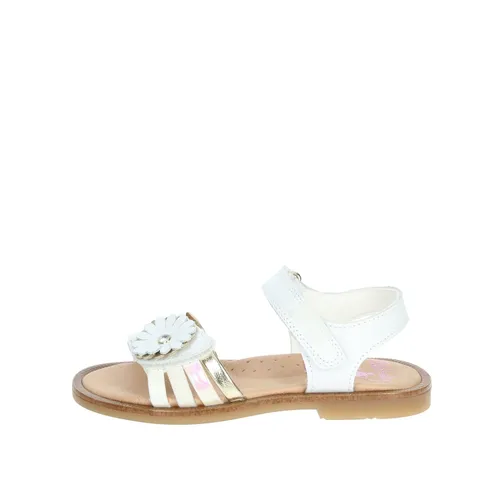Pablosky 012900, platte sandalen voor meisjes, Wit