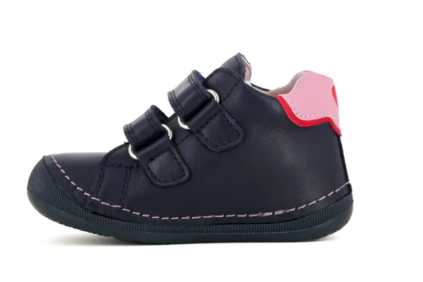 Pablosky 017720, First Walker Shoe Meisje, Navy Blauw