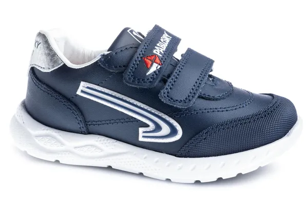 Pablosky 297020, uniseks sneakers voor kinderen, Navy Blauw
