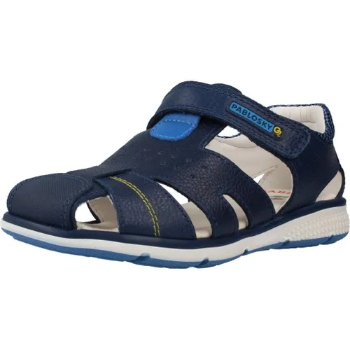 Pablosky 510325, sandalen voor jongens, Navy Blauw
