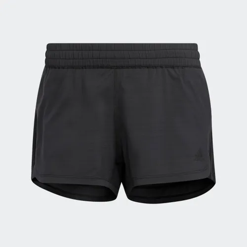 Pacer Training 3-Stripes Heather Woven Shorts