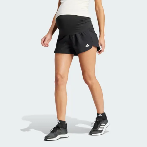 Pacer Woven Stretch Training Maternity Shorts