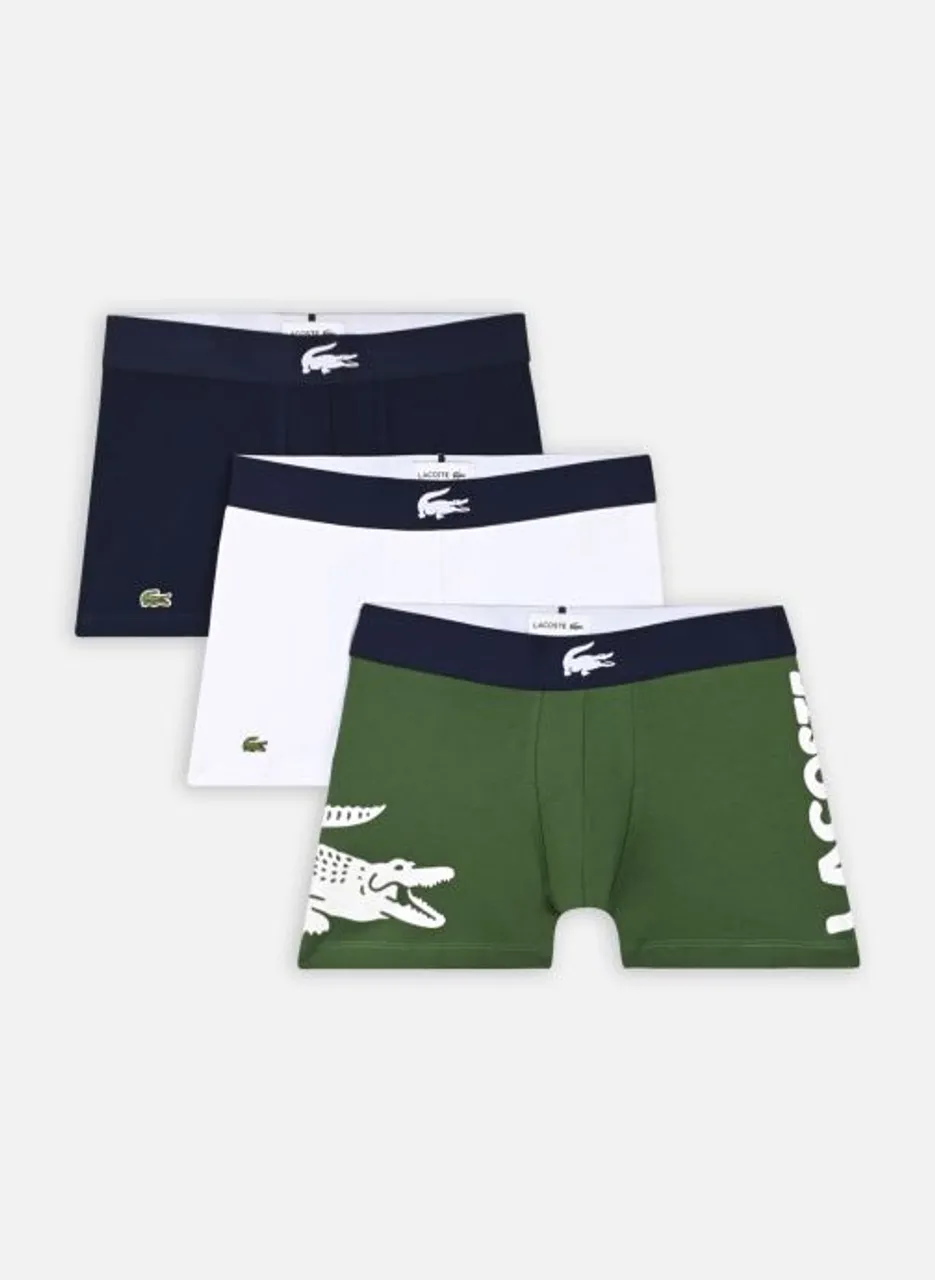 Pack De 3 Boxers Courts by Lacoste