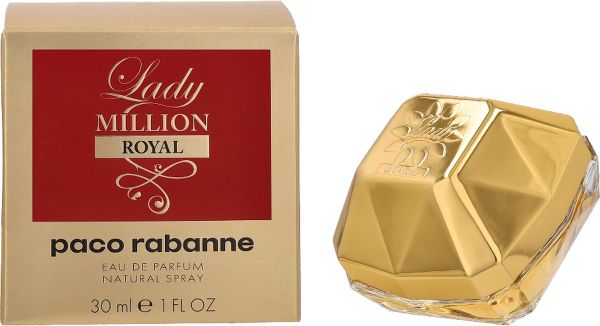 Paco Rabanne Lady Million Royal - 30 ml - eau de parfum spray - damesparfum