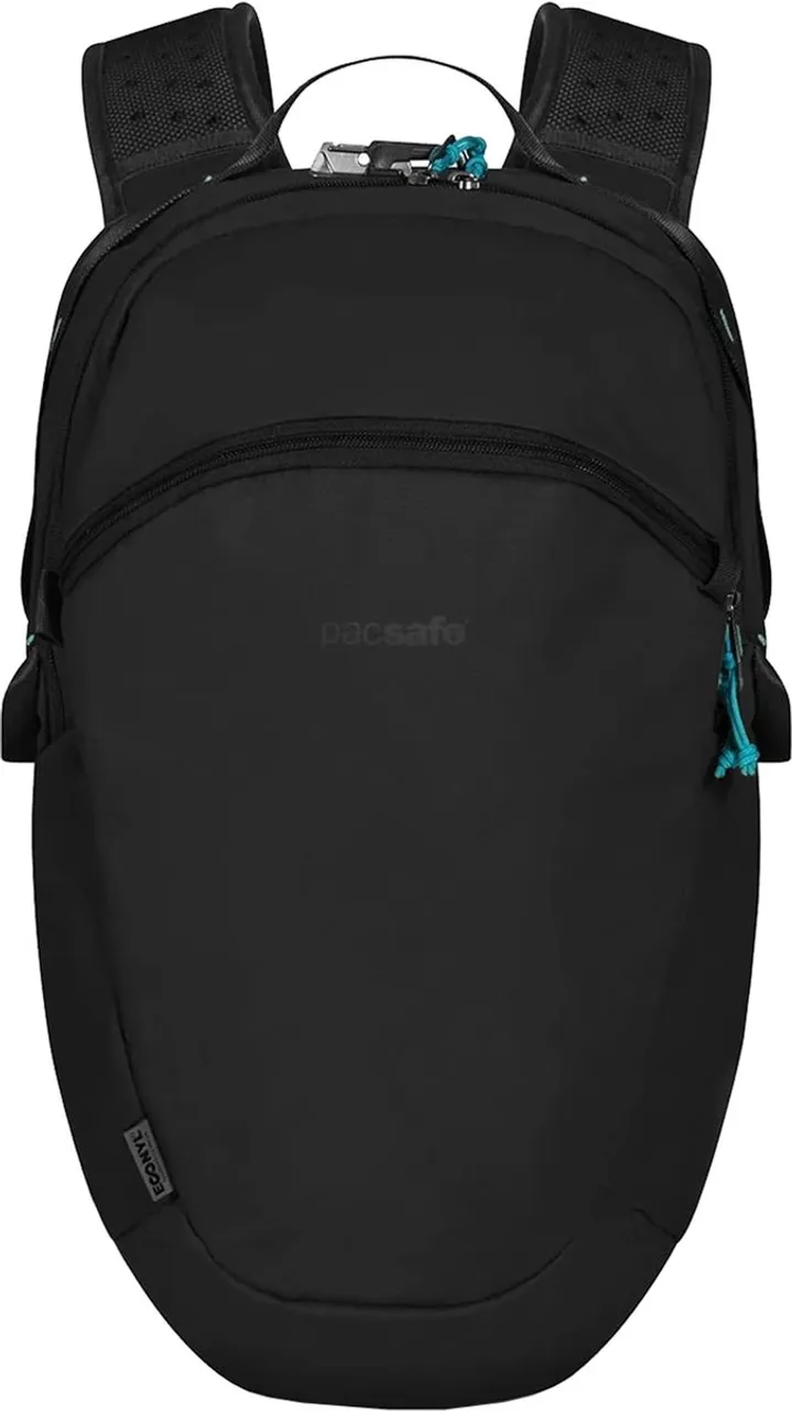 Pacsafe Eco 18L Backpack Econyl black