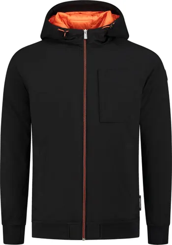 Padded Hooded Jas Mannen