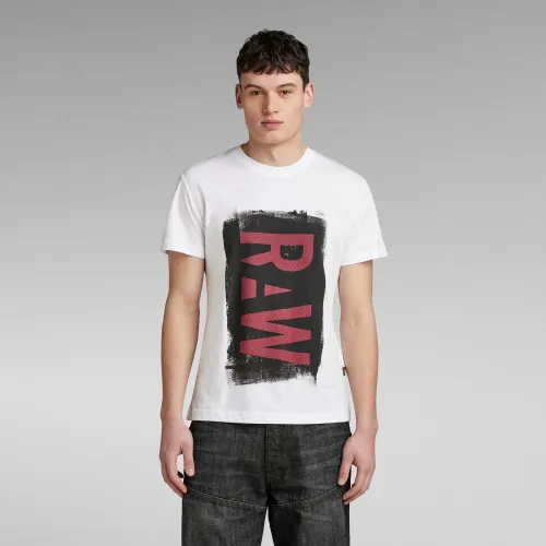 Painted RAW Graphic T-Shirt
