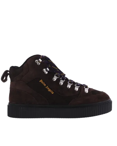 Palm Angels Heren lace up hiking boot