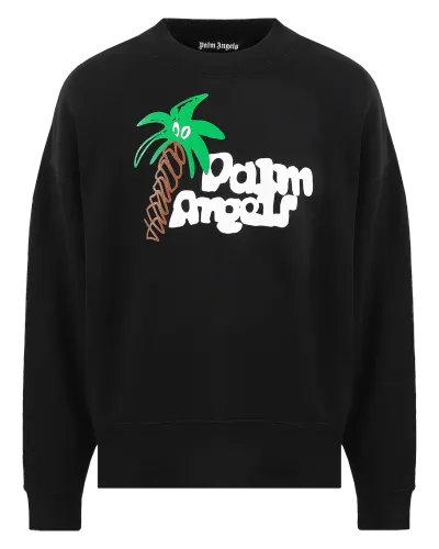 Palm Angels Heren sketchy classic sweater