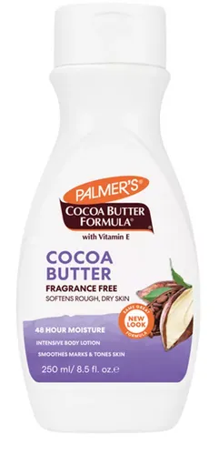 Palmers Cocoa Butter Formula Fragrance Free Bodylotion