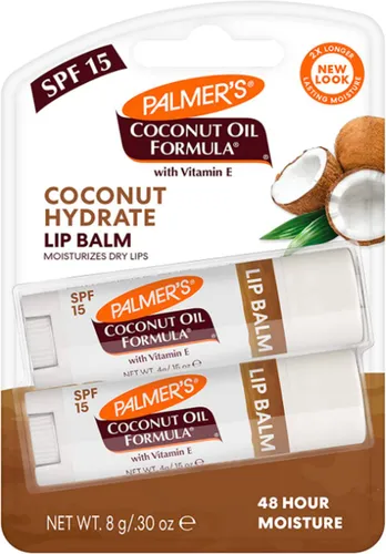 Palmers Coconut Oil Formula Lip Balm Duo with SPF 15