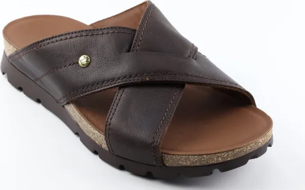 Panama Jack Salman C13 slippers napa grass marron brown