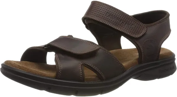 Panama Jack Sanders Basics Peeptoe sandalen voor heren