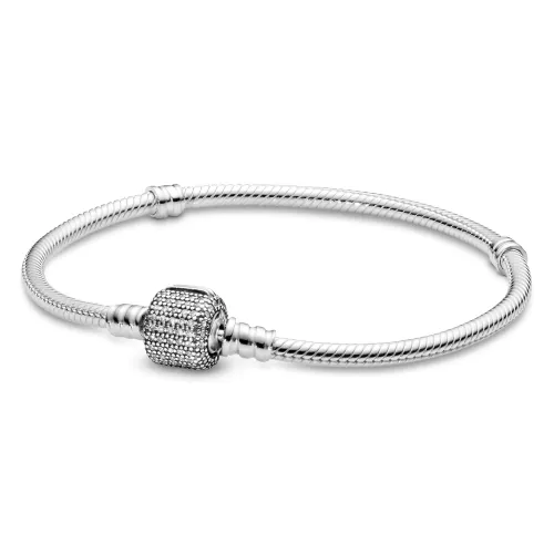 Pandora - Armband - zilver 925 - zirkonia - 20 cm -
