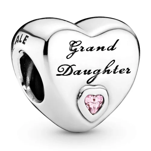 Pandora Granddaughter 796261PCZ hartvormige hanger