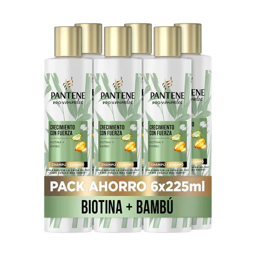 Pantene Pro-V Miracles Groeikracht Shampoo met bamboe en