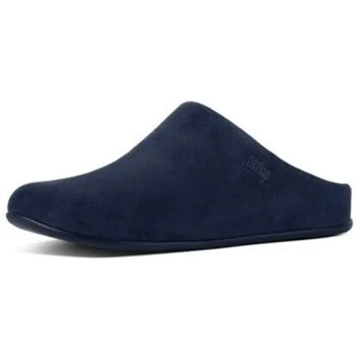 Pantoffels FitFlop CHRISSIE SHEARLING MIDNIGHT NAVY