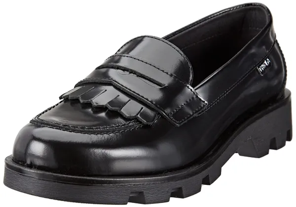 PAOLA 854113, Chaussure d'uniforme Scolaire, Noir