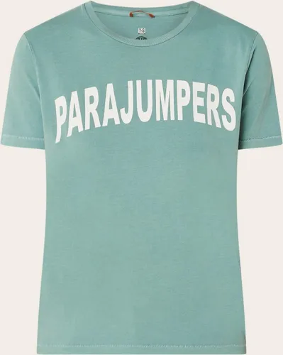 Parajumpers T-shirt met Logoprint Kids