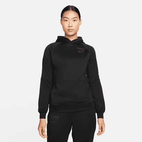 Paris Saint-Germain Nike Dri-FIT hoodie voor dames - Zwart