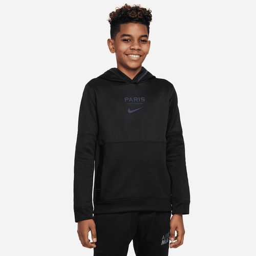 Paris Saint-Germain Nike Dri-FIT hoodie voor kids - Zwart