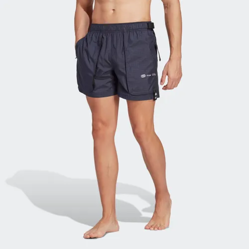 Parley Buckle Cargo Swim Shorts (Gender Neutral)